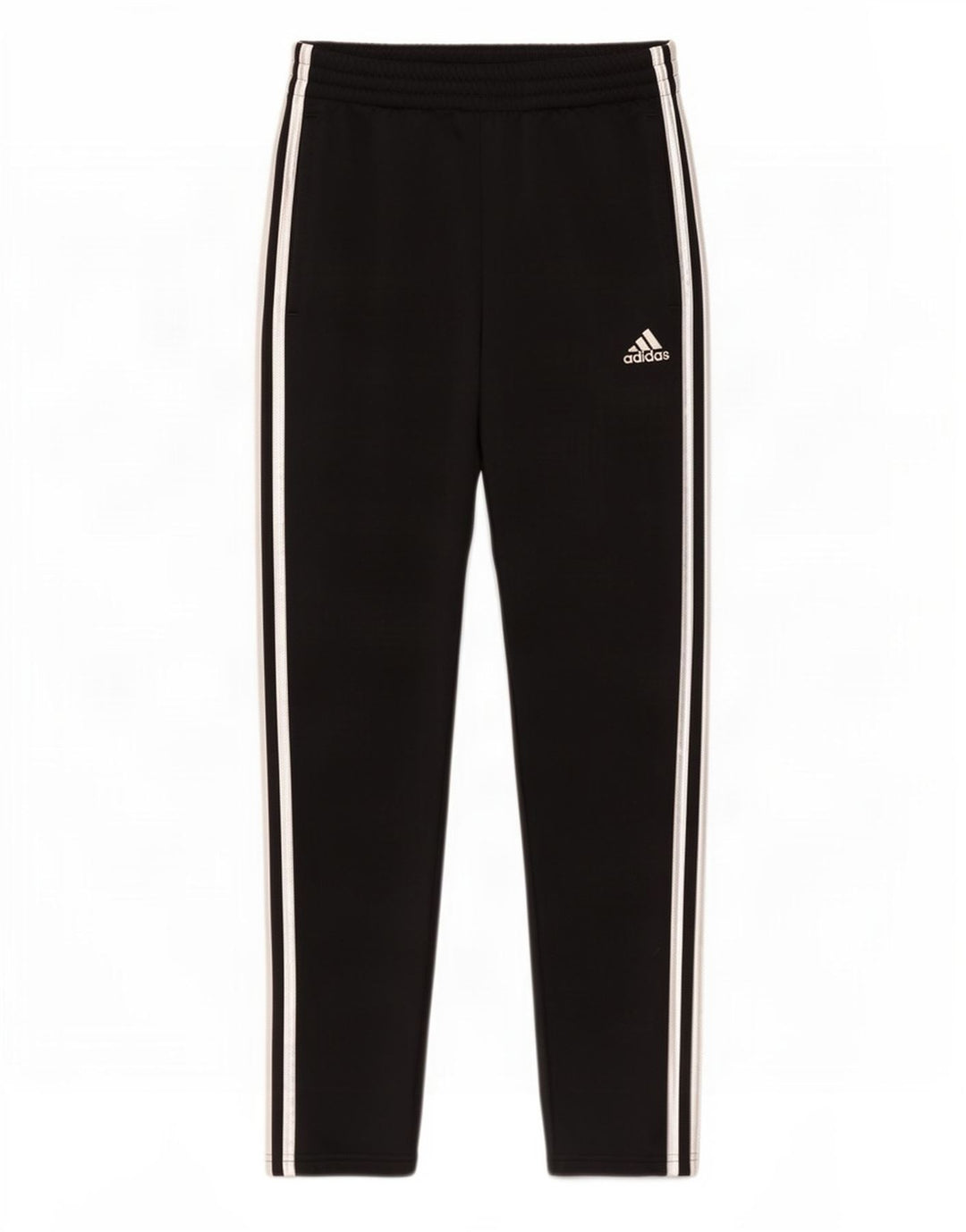 Pantaloni de trening Adidas pentru băieți 12-13 ani, mari, negru, poliester