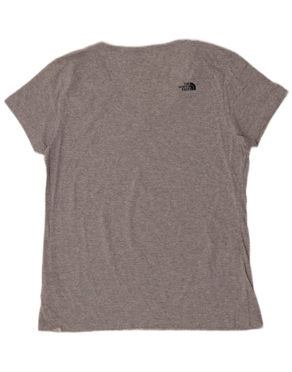 Tricou pentru femei The North Face, UK 18 XL, bumbac gri