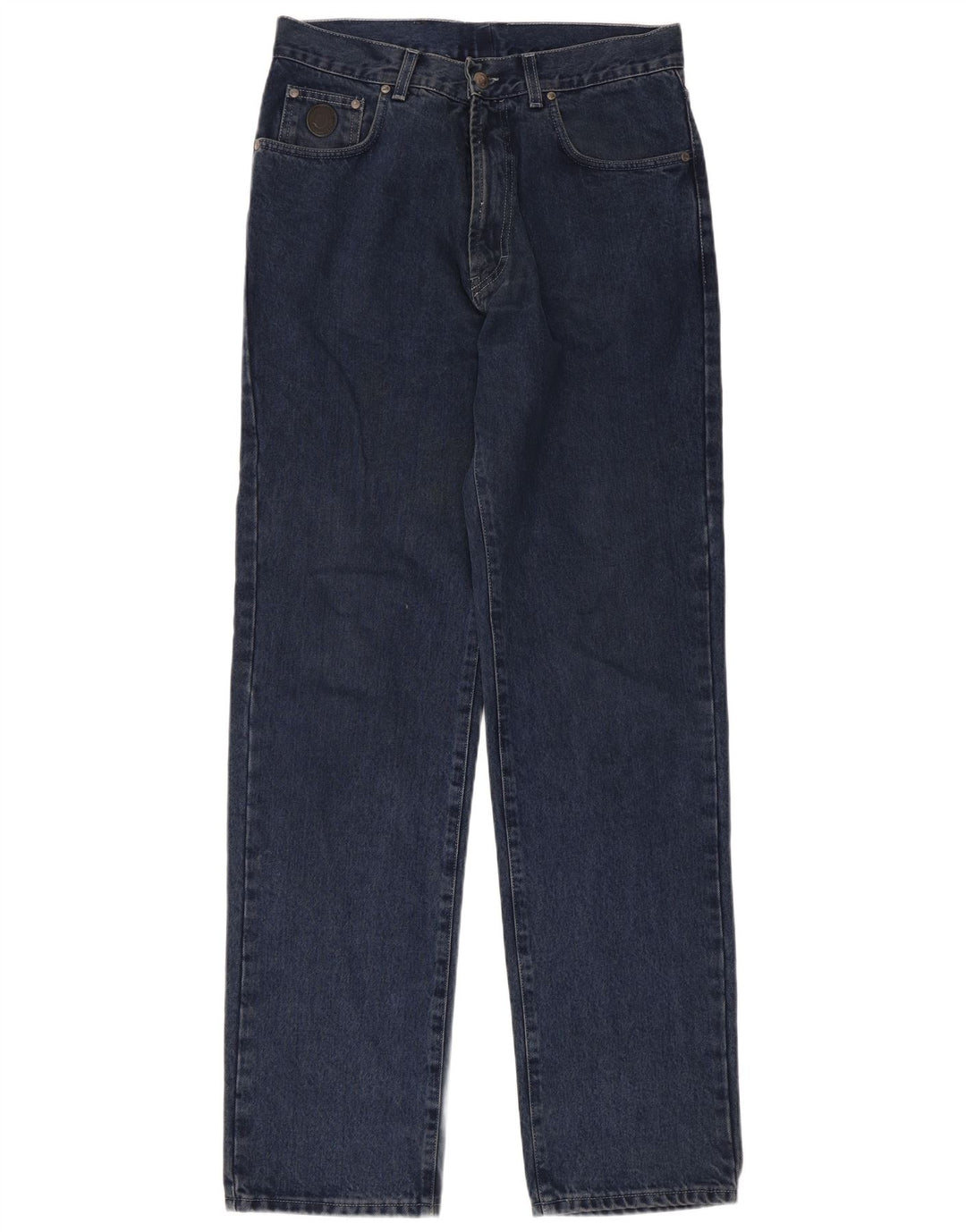Trussardi blugi pentru bărbați drepte W34 L32 bumbac bleumarin