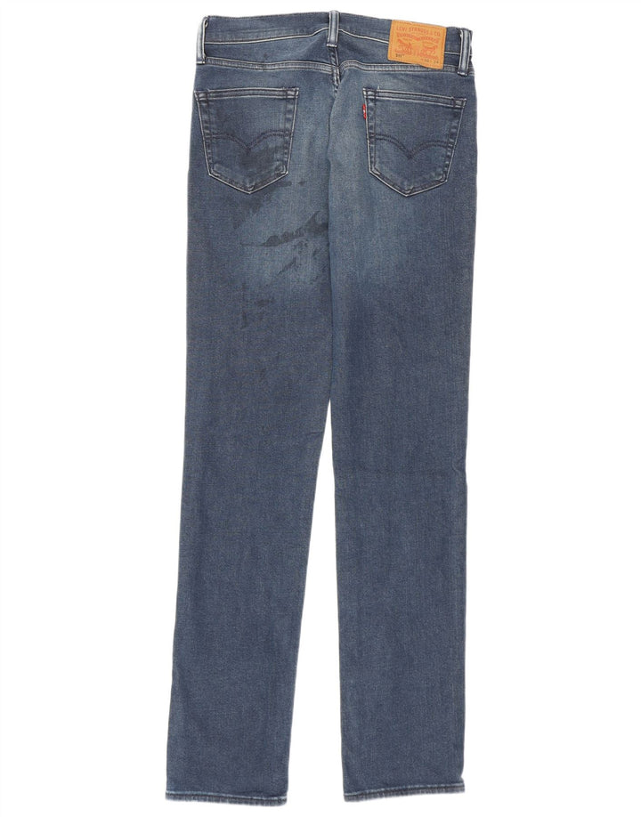 Blugi Levi's 511 Slim pentru bărbați W30 L34 Bumbac albastru