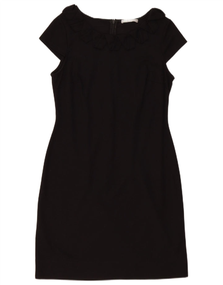 Rochie pentru femei Marks & Spencer UK 14 Poliester negru mare