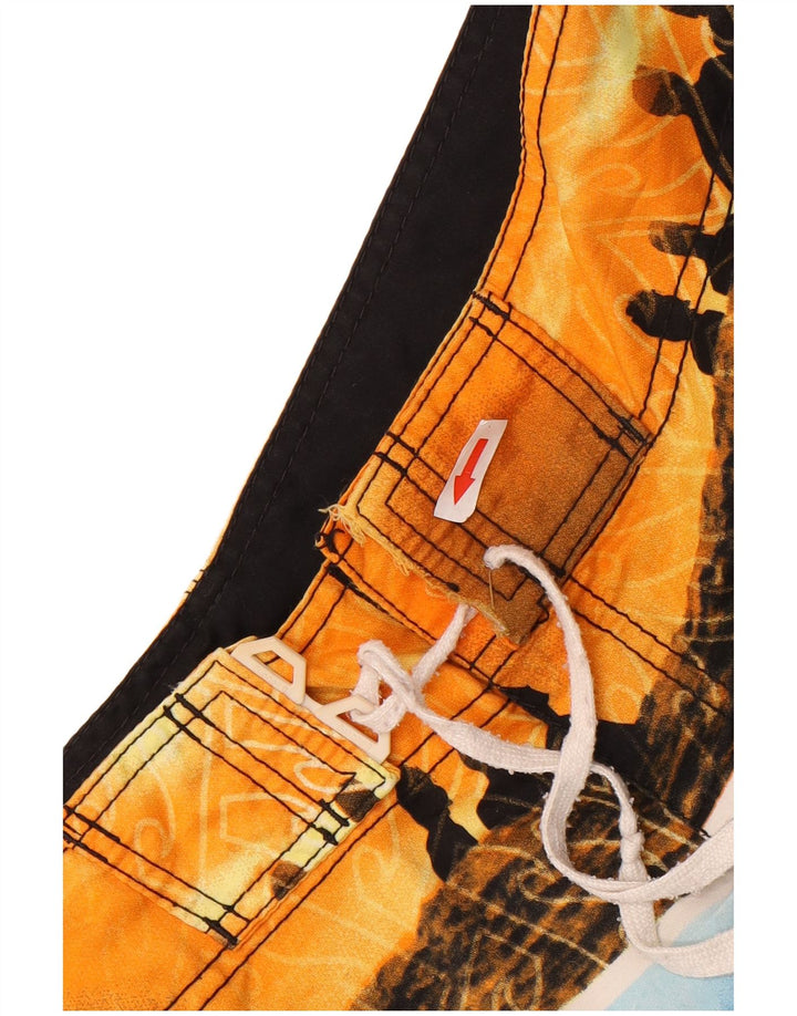 Pantaloni scurți de înot pentru bărbați cu model abstract Billabong, mari, multicolori