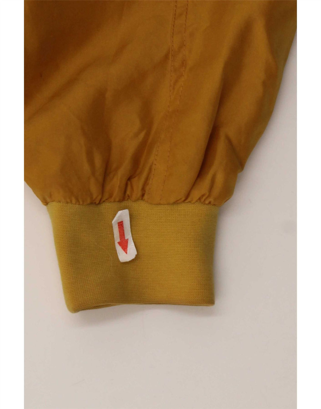 Jockey Bomber Jacket pentru bărbați UK 40 Large Yellow Silk