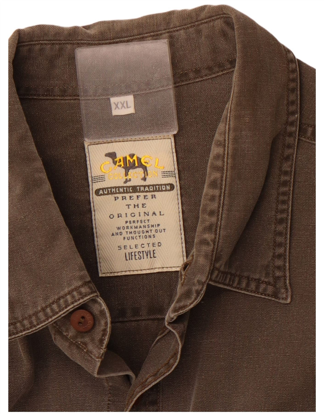 Cămașă pentru bărbați CAMEL ACTIVE 2XL maro