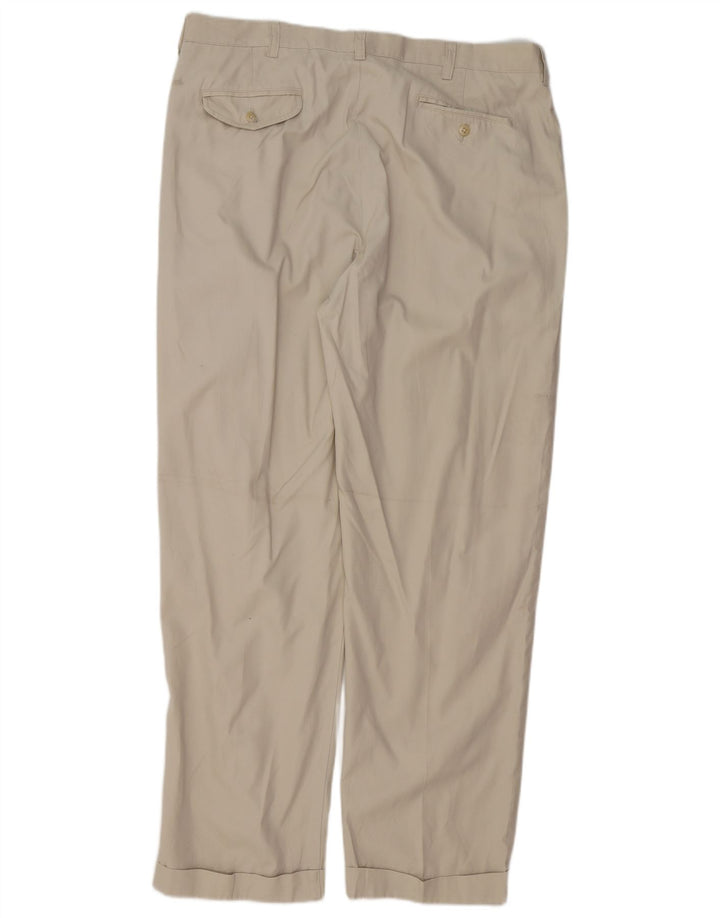 Pantaloni chino pentru bărbați POLO RALPH LAUREN L38 L32, bej, bumbac