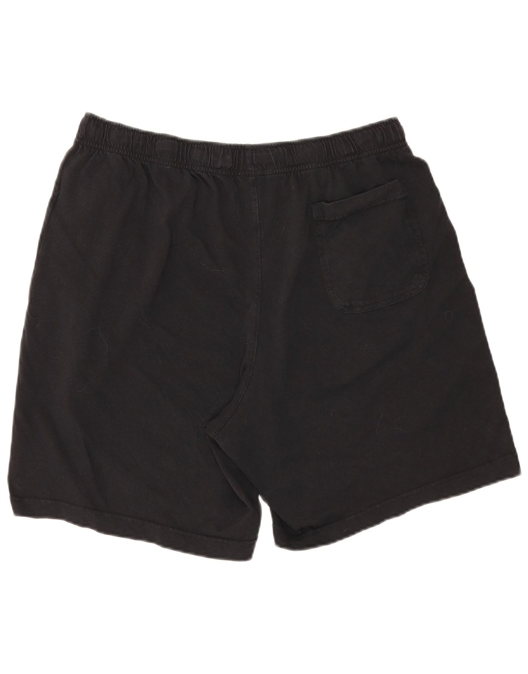 Pantaloni scurți sport Nike pentru bărbați 2XL, bumbac negru