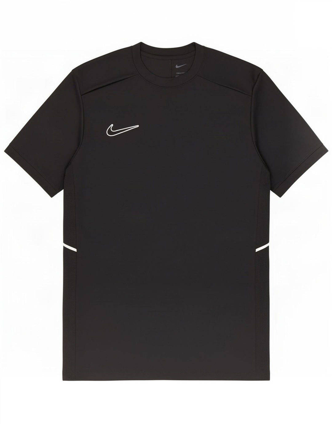 Tricou pentru bărbați Nike Dri Fit Slim Top Mediu Negru Poliester