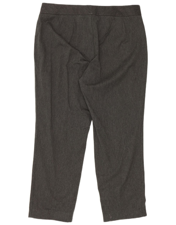 Dockers Pantaloni Drepți Casual Bărbați Mediu L36 L28 Bumbac Gri