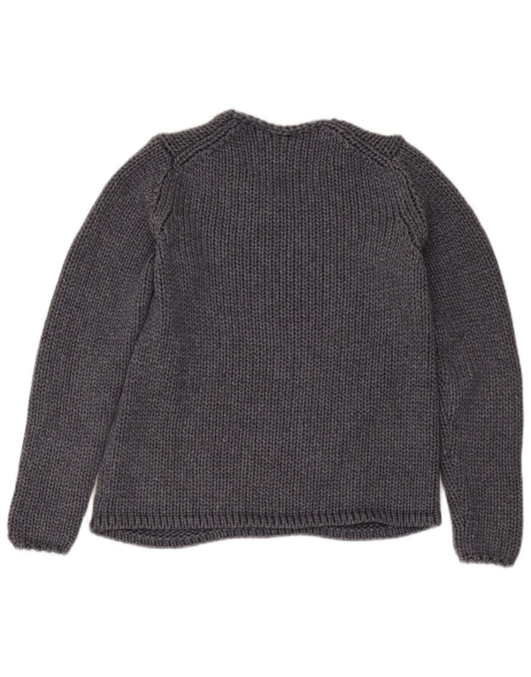 Pulover Tommy Hilfiger pentru femei cu gât de barcă, UK 6 XS, viscoză gri