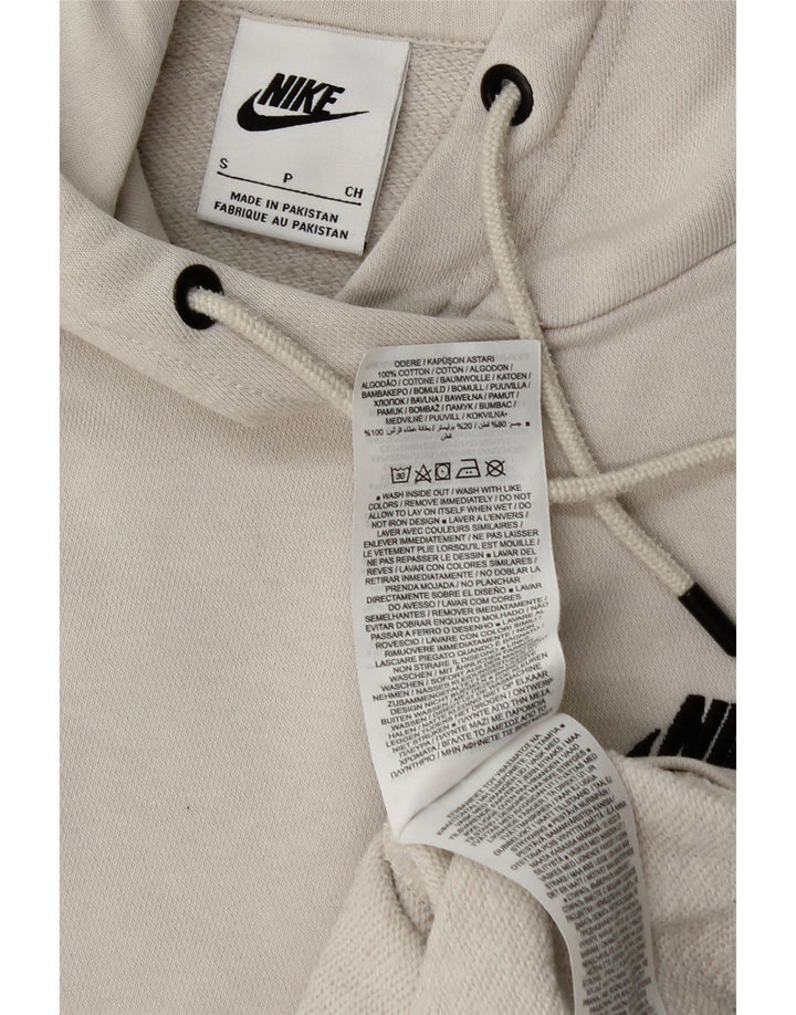 Pulover Nike pentru bărbați, mic, alb, din bumbac