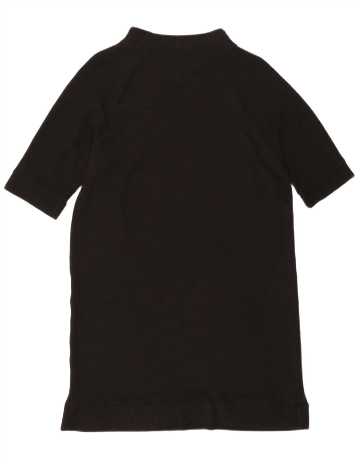 Rochie de bază French Connection pentru femei UK 12 Medium Black Viscose