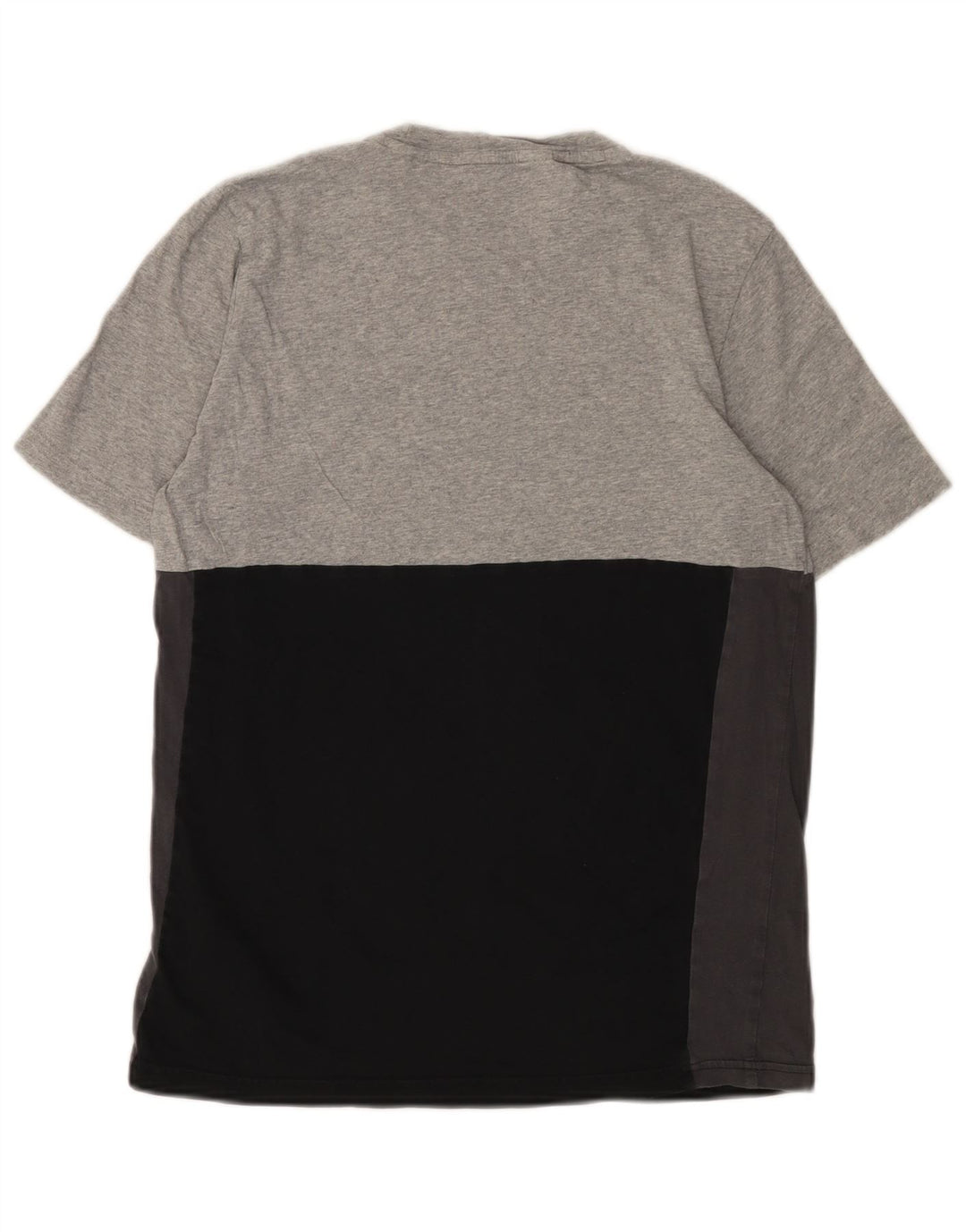 Tricou grafic ADIDAS pentru băieți Top 15-16 ani, gri, bumbac color bloc