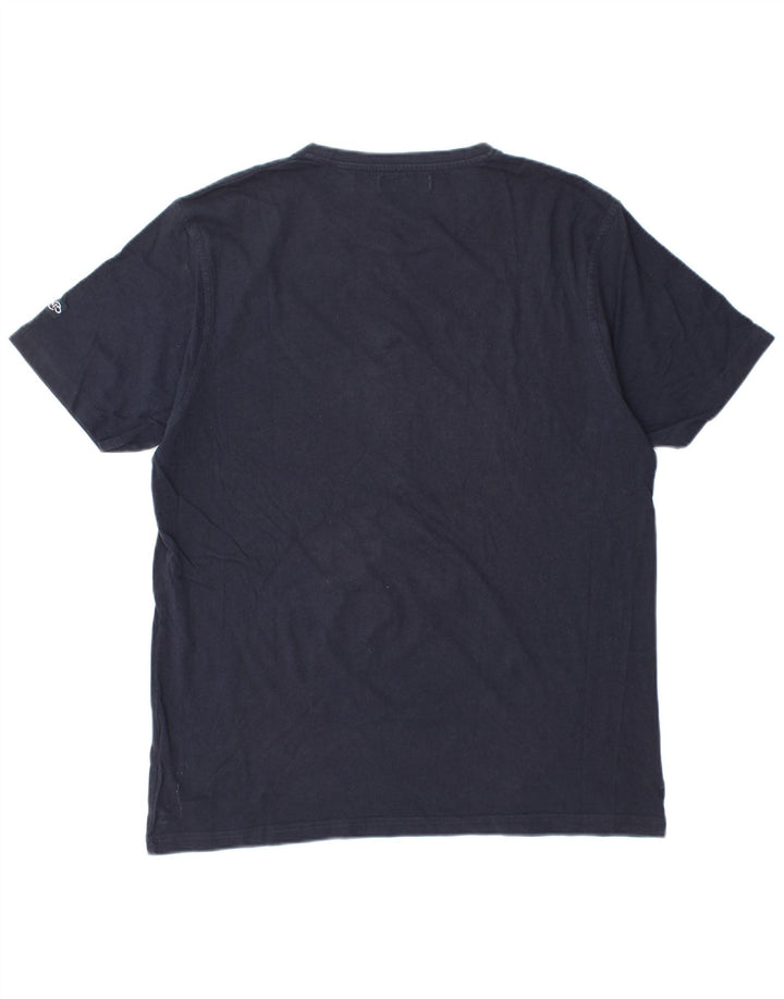 RENATO BALESTRA Tricou Femei Top 2XL Bumbac Bleumarin