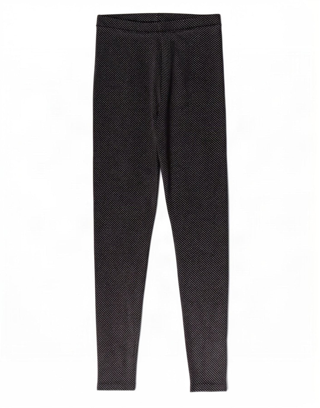 Leggings pentru femei Zara UK 8, poliester cu pete negre mici