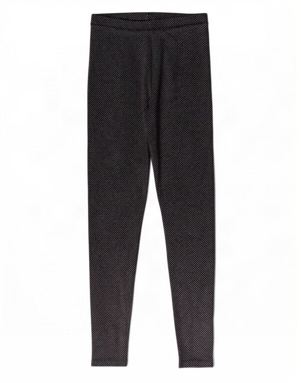 Leggings pentru femei Zara UK 8, poliester cu pete negre mici