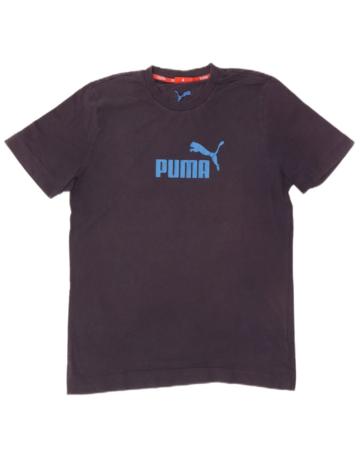 Tricou grafic PUMA pentru bărbați Top mare bleumarin