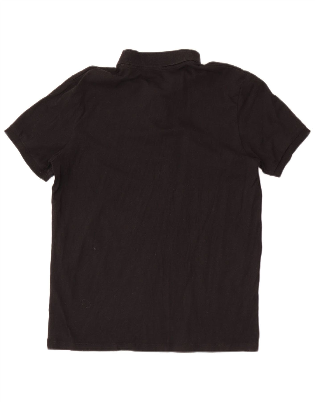 Tricou polo Jack & Jones pentru bărbați, bumbac mediu negru