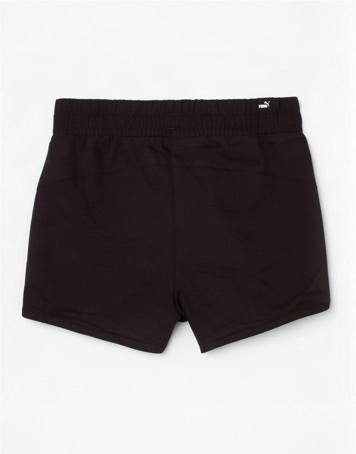 Pantaloni scurti sport Puma fete 9-10 ani negri