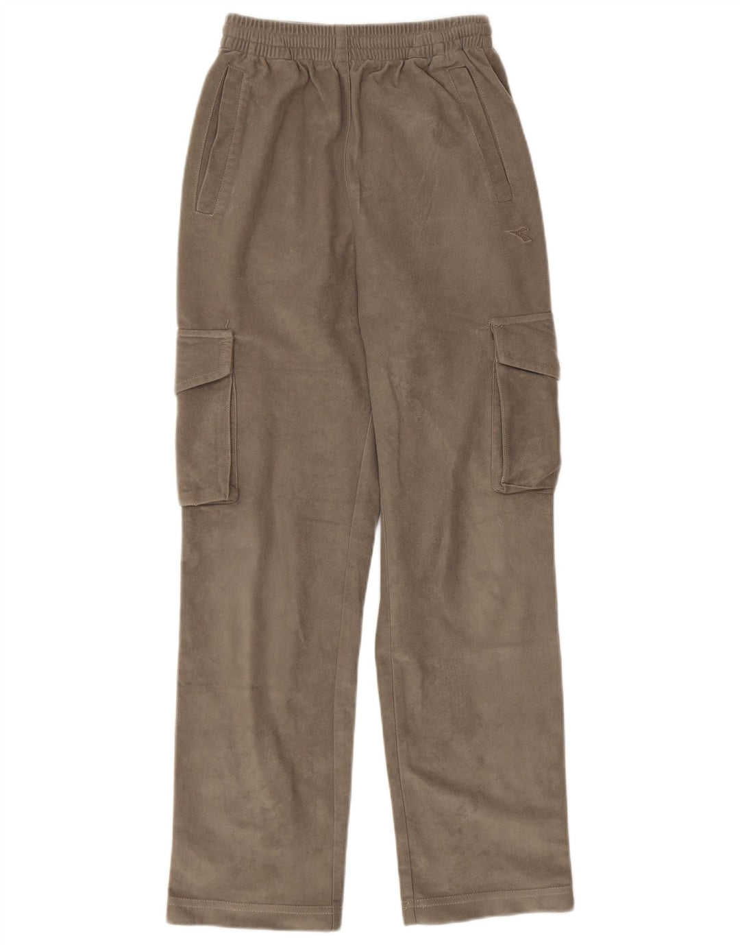 Pantaloni de trening cargo pentru femei Diadora UK 6 XS Maro Poliester