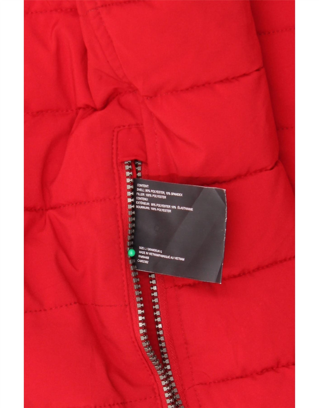 Jachetă căptușită reversibilă pentru bărbați NAUTICA UK 40 Camuflaj negru mare