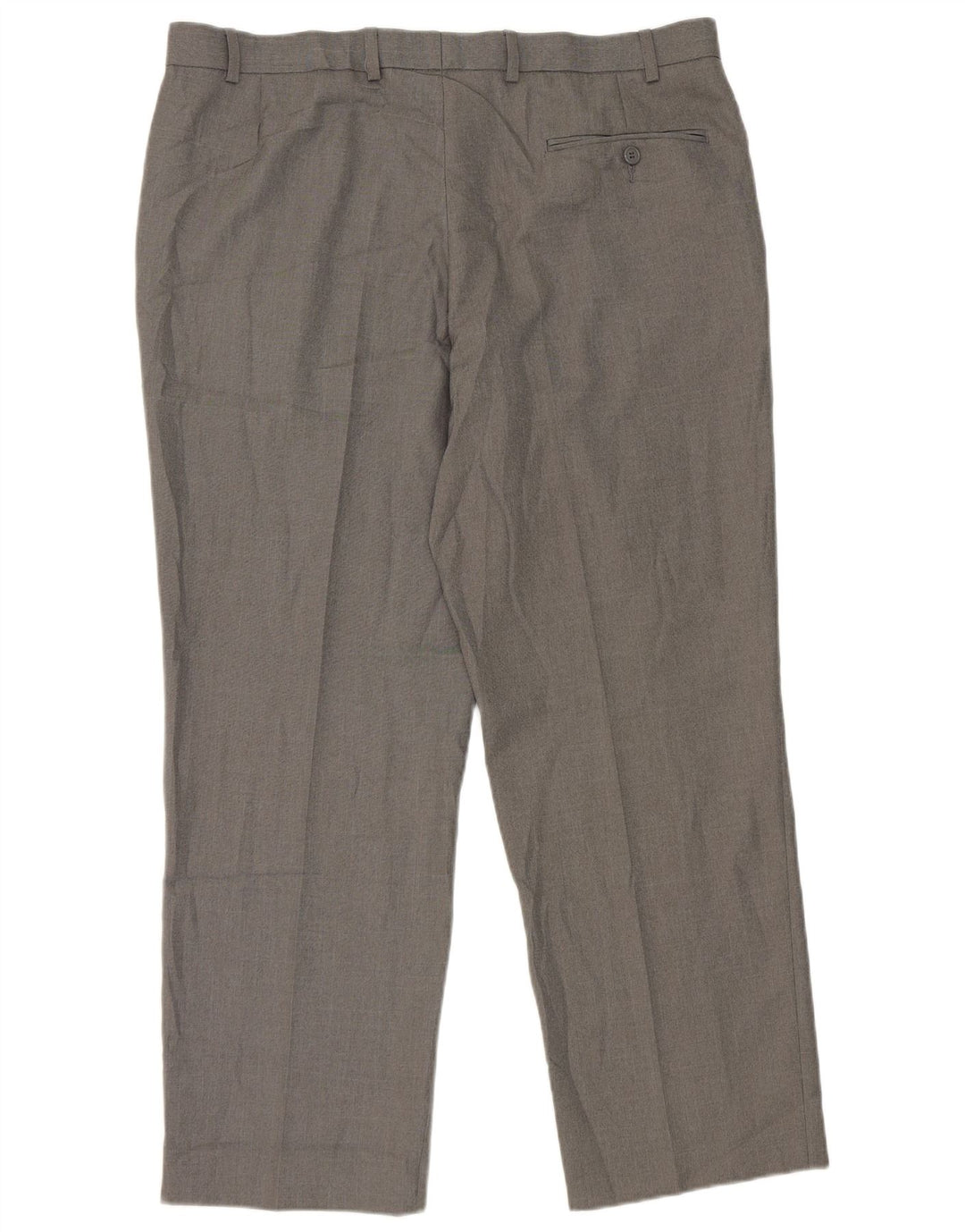 Marks & Spencer Pantaloni drepți pentru bărbați L38 L29 Poliester gri