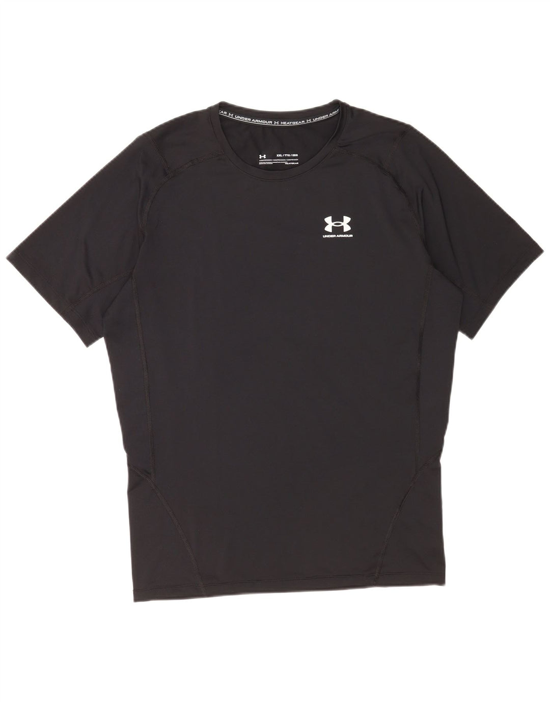 Tricou Under Armour pentru bărbați de compresie Top 2XL poliester negru