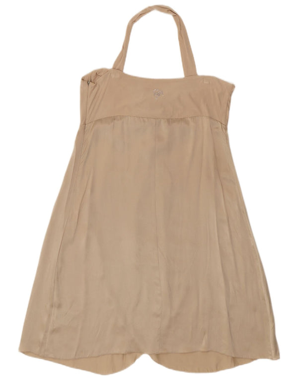 Rochie pentru femei Guess By Marciano IT 46 Mare Bej Mătase