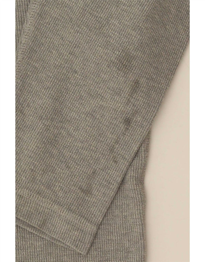 Top pentru bărbați Superdry cu mânecă lungă 2XL, bumbac gri