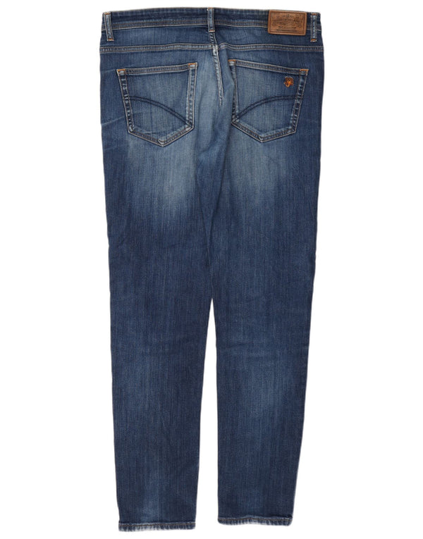 Blugi slim pentru femei Harmont & Blaine Narrow Fit W36 L31 Bumbac albastru