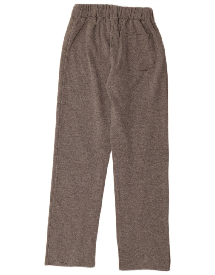 Pantaloni de trening Kappa pentru femei UK 12, bumbac gri mediu