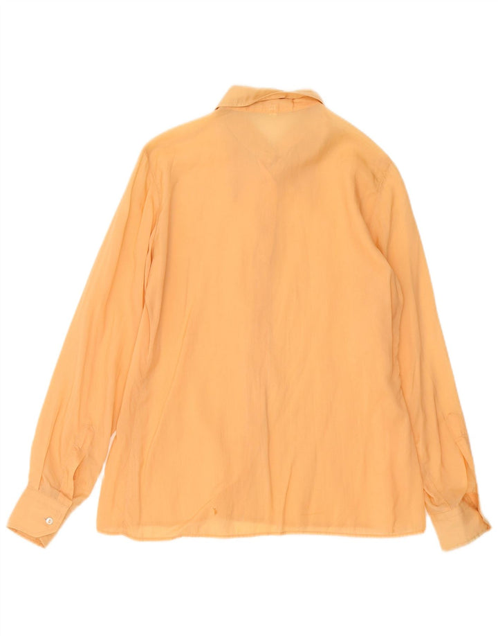Cămașă Vintage Femei IT 46 Large Beige