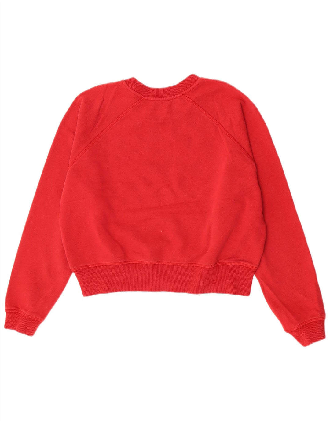 Pulover pentru damă Guess Crop Graphic Pulover UK 16 Large Red