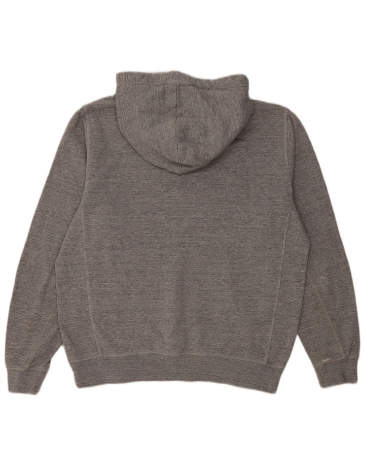Pulover Jack Wills pentru bărbați, cu capota, gri mediu, bumbac cu pete