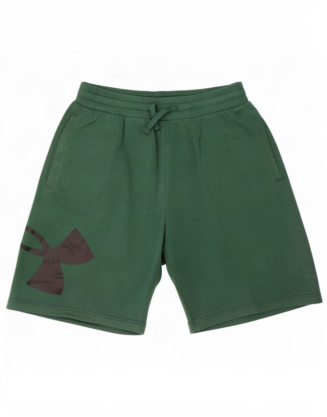 Pantaloni scurți sport grafic Under Armour pentru bărbați, mari, verzi