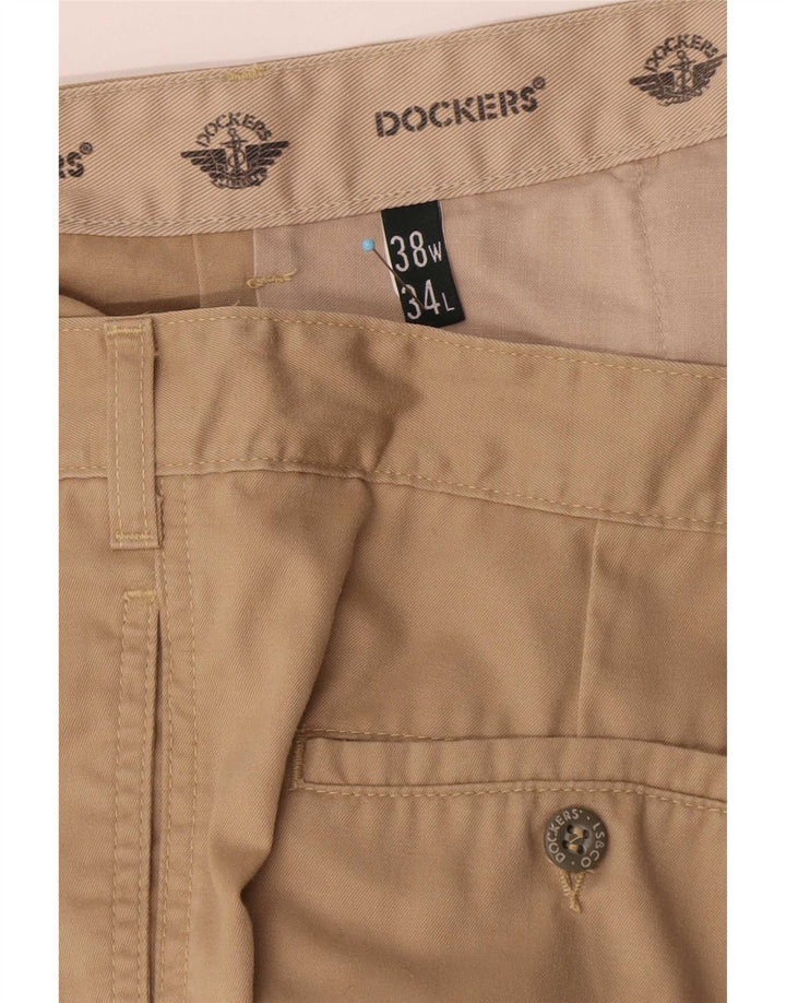 Pantaloni chino pentru bărbați Dockers pegged W38 L34 bej