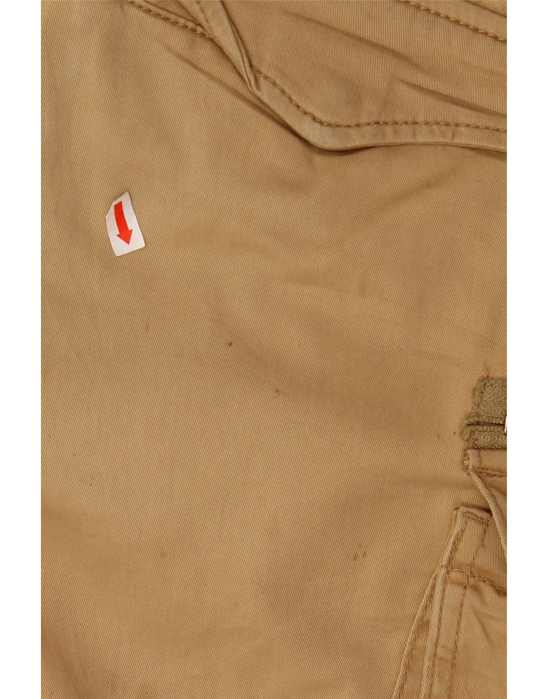 Pantaloni scurti cargo pentru bărbați JACK & JONES Mici W32 bumbac bej