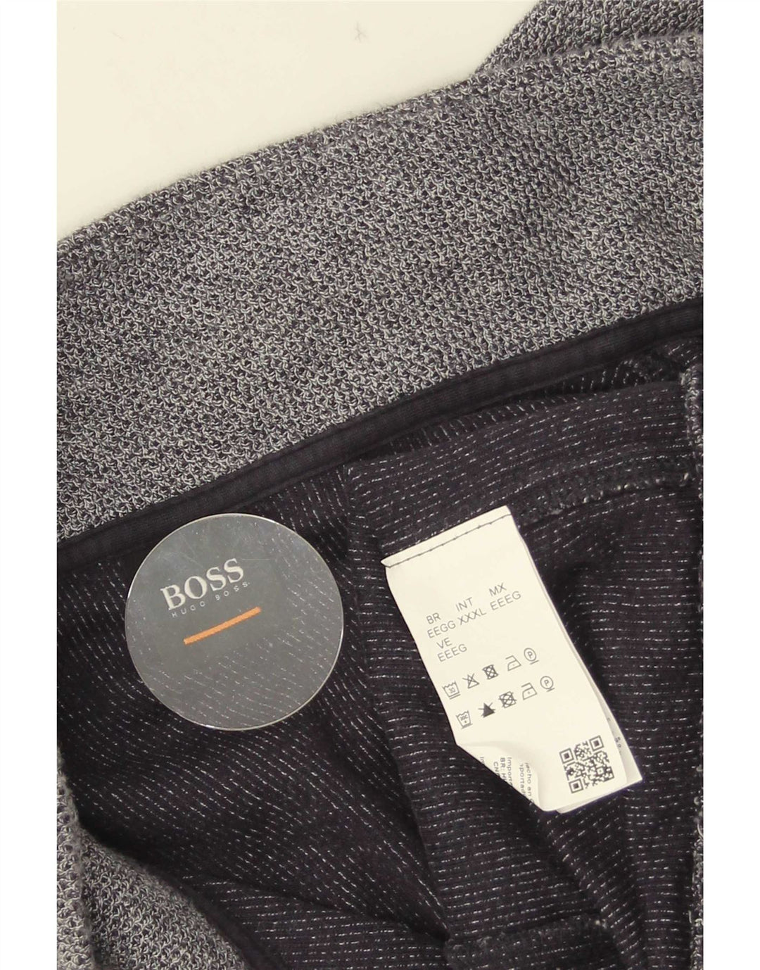 Jachetă de trening pentru bărbați Hugo Boss, 3XL, bumbac bleumarin