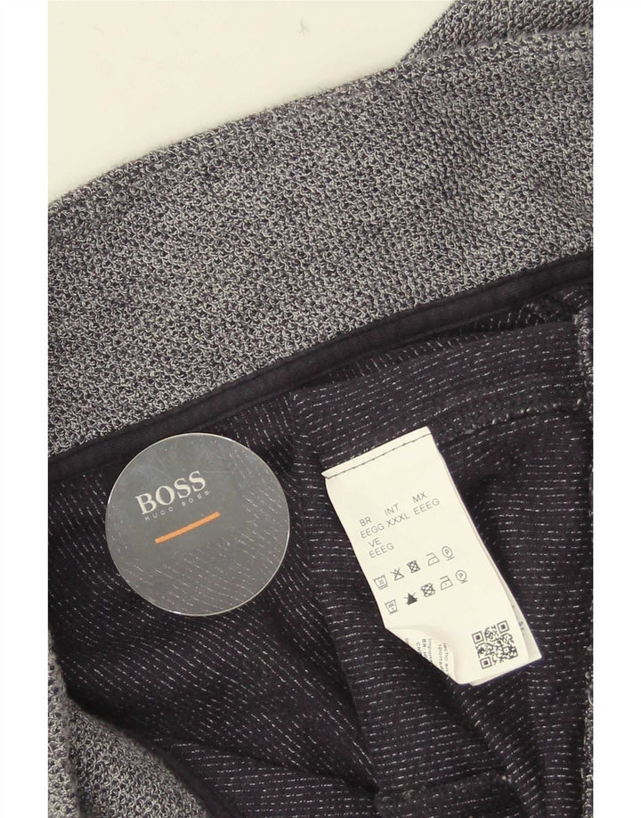 Jachetă de trening pentru bărbați Hugo Boss, 3XL, bumbac bleumarin