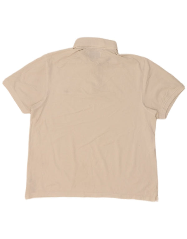 Cămașă polo Jack Wills pentru bărbați, cu tăiere clasică, 2XL, bumbac alb