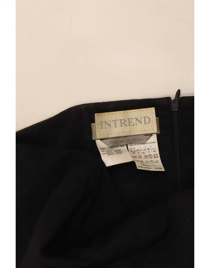 Intrend Rochie fără bretele pentru femei UK 8 Small Black Acetat