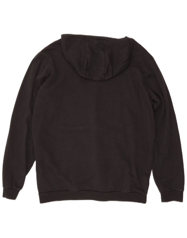 Pulover Adidas pentru bărbați, 2XL, bumbac negru