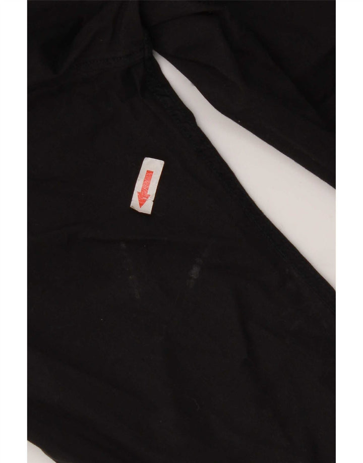 Cămașă Levi's Slim Fit XL, bumbac negru