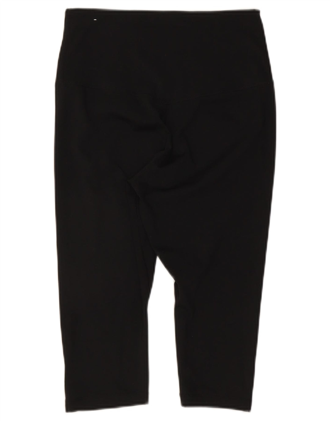 Leggings capri Nike Dri Fit pentru femei UK 12 Poliester mediu negru