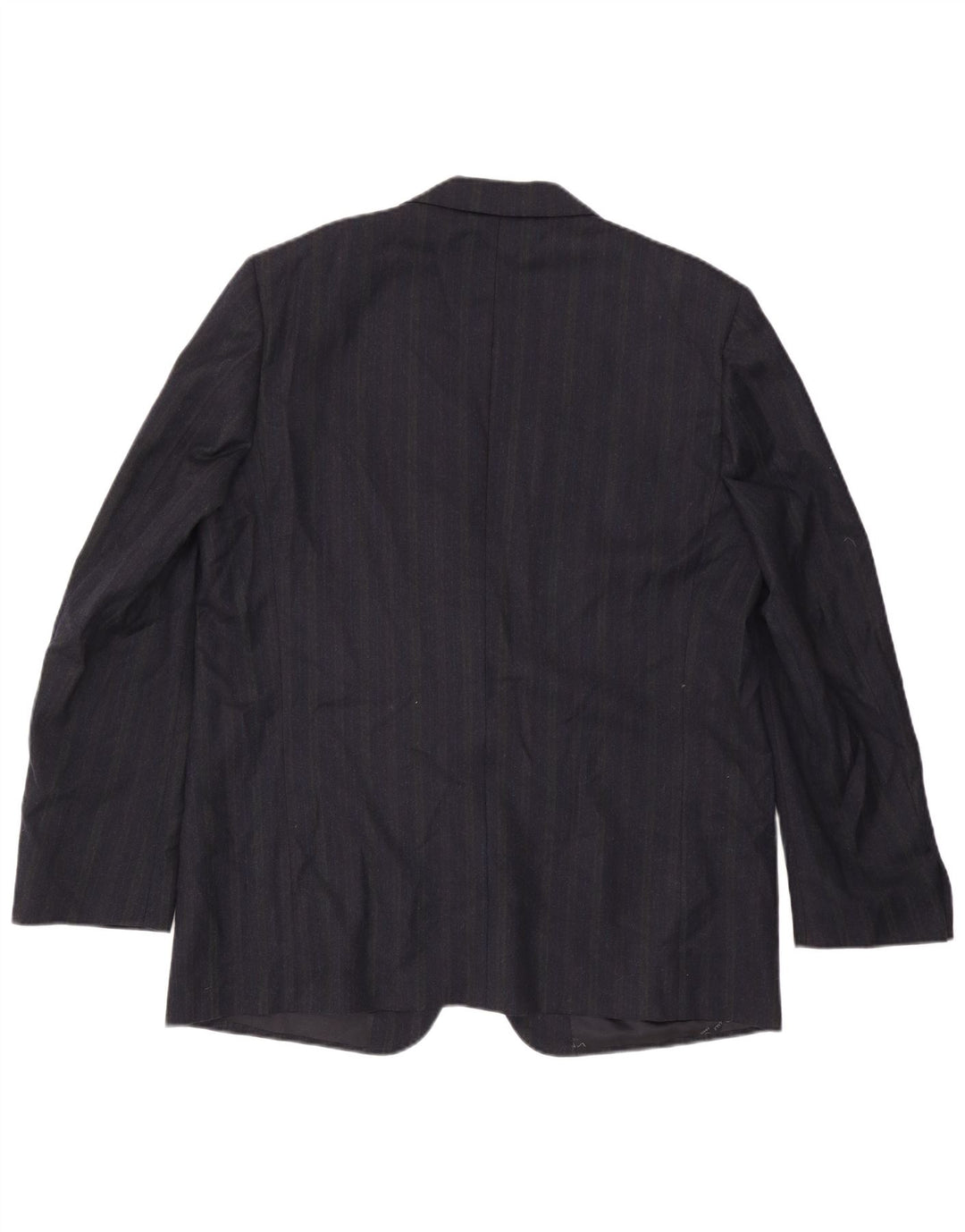 Jachetă blazer pentru bărbați Pierre Cardin cu 2 nasturi IT 58 4XL bleumarin cu dungi