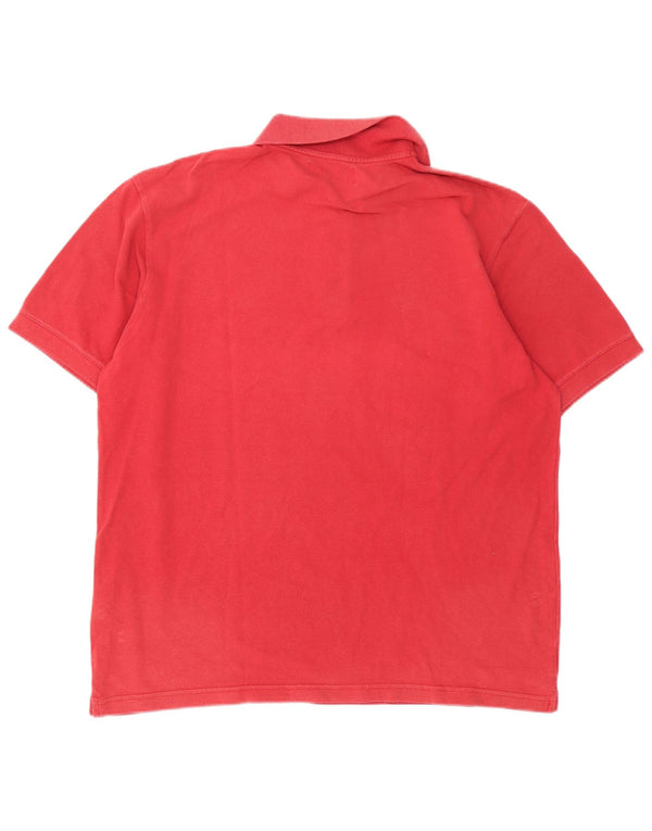 Tricou polo pentru bărbați Marlboro Classics XL bumbac roșu