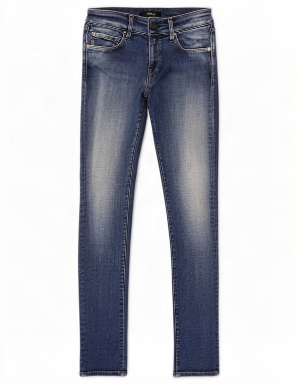 Replay Blugi Skinny pentru Damă Rose W26 L30 Albastru
