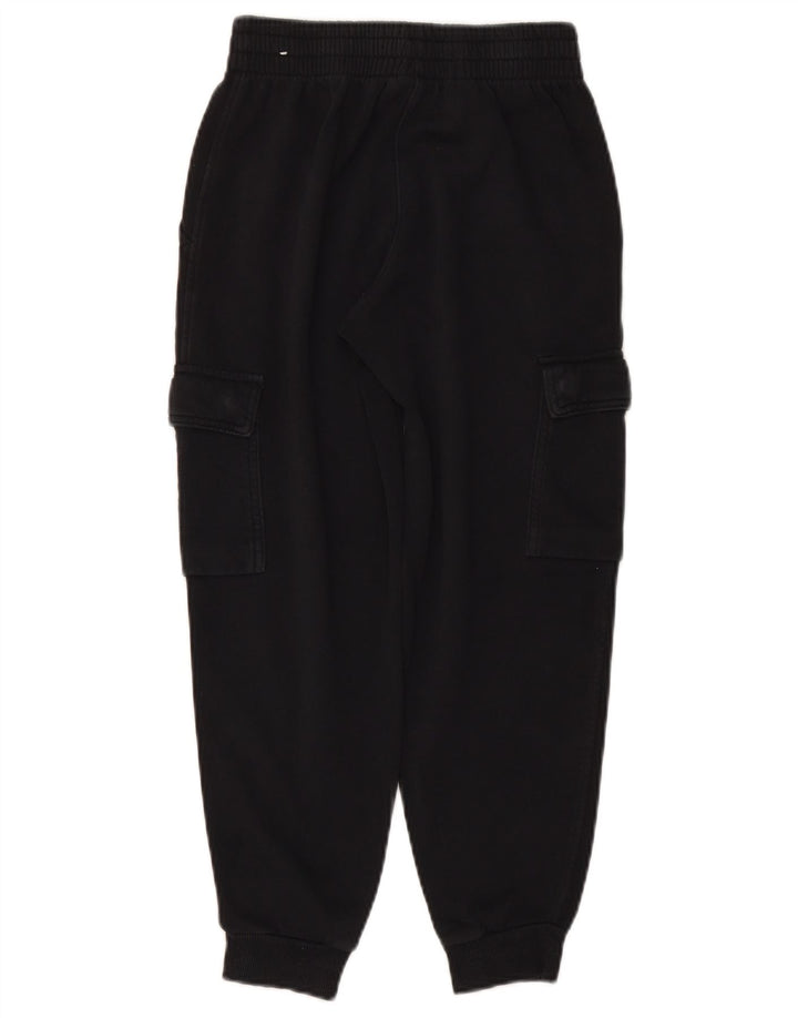 Pantaloni de trening cargo NIKE pentru băieți Pantaloni de jogging 10-11 ani bumbac mediu negru