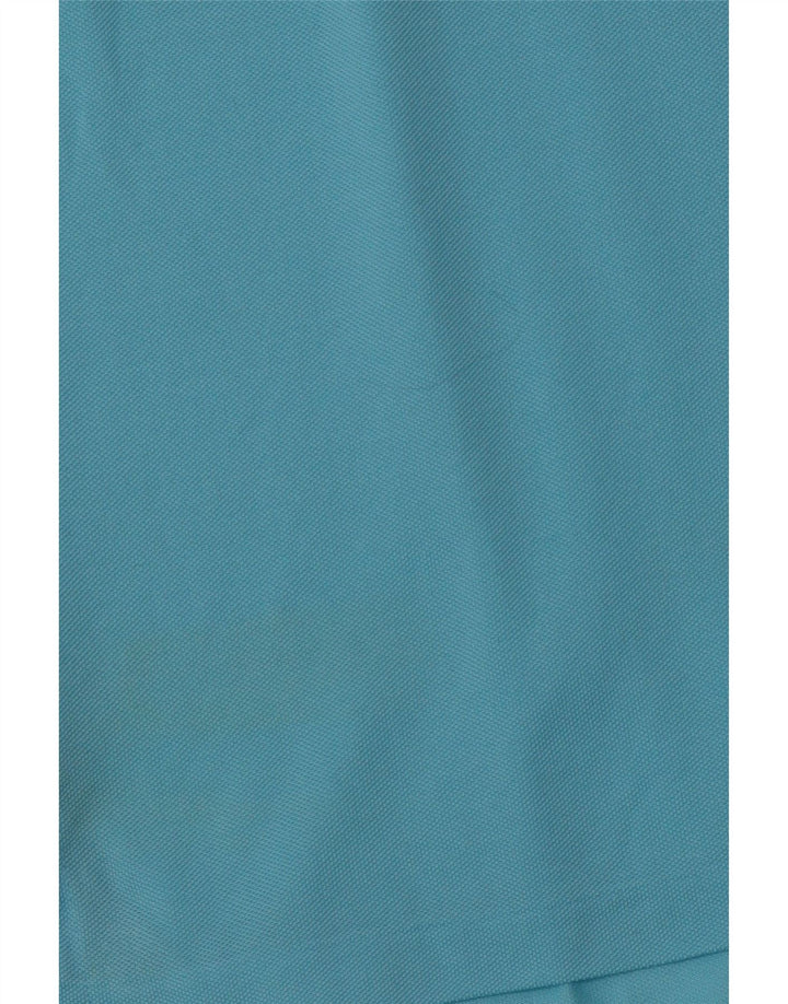 POLO RALPH LAUREN Tricou polo personalizat pentru bărbați, bumbac albastru mare