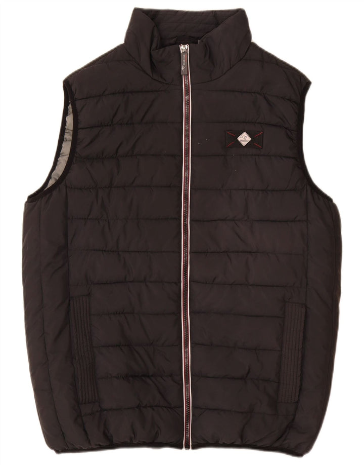 Gilet căptușit pentru bărbați Roadsign UK 42 XL Poliester negru