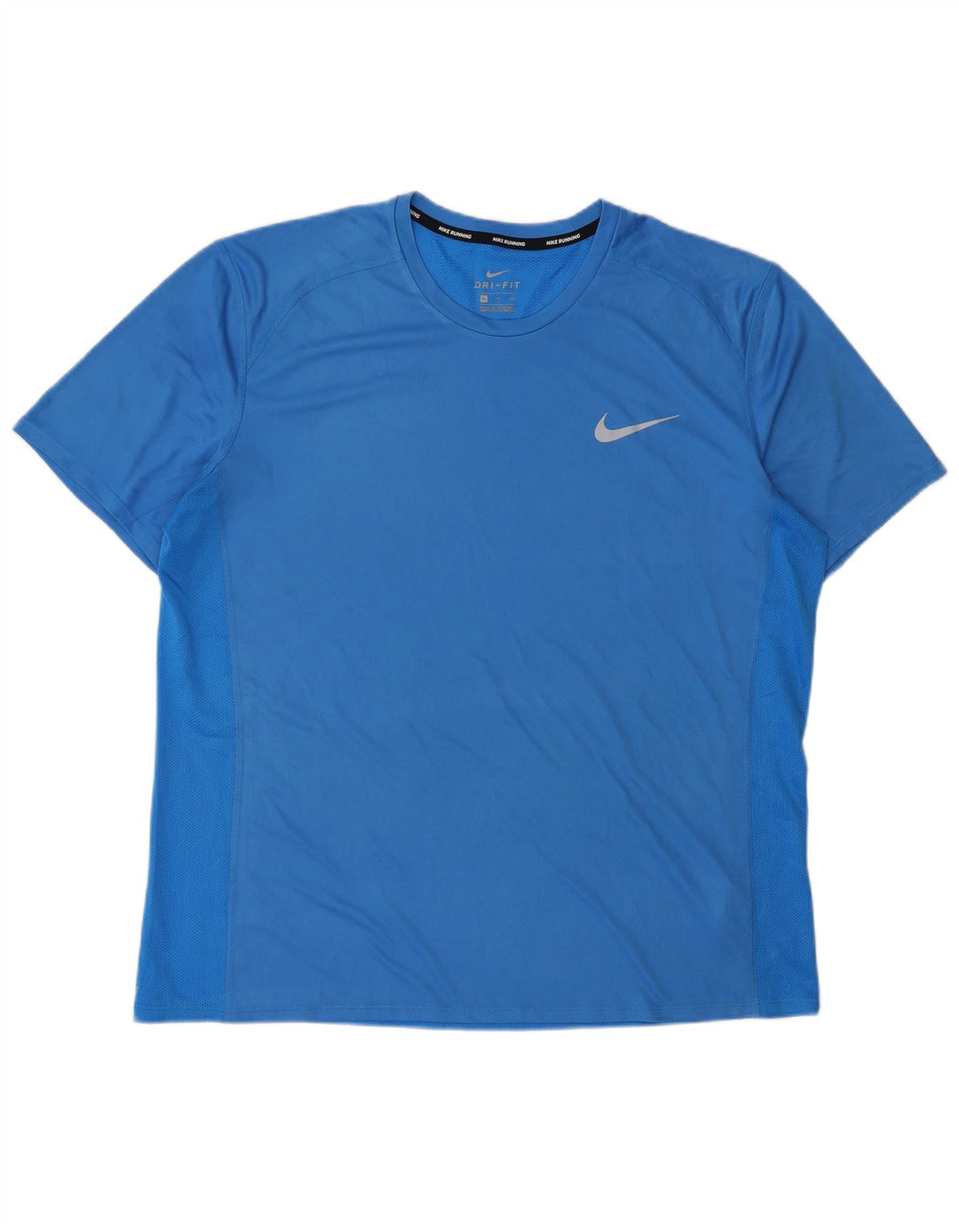 Tricou pentru bărbați Nike Dri Fit Top XL, albastru, poliester